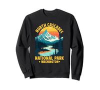 North Cascades National Park Washington Souvenir Sweatshirt