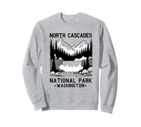 North Cascades National Park Washington Souvenir Sweatshirt