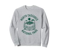 North Cascades National Park Washington Souvenir Sweatshirt