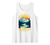 North Cascades National Park Washington Souvenir Tank Top