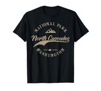 North Cascades National Park | Washington | Travel & 80s T-Shirt
