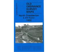 North Chadderton and SW Royton 1932: Lancashire Sheet 97.01 (Old Ordnance Survey Maps of Lancashire)
