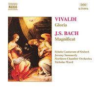 North Co:Ox Sch Can - VIVALDI: Gloria / BACH, J.S.: Magnificat