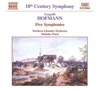 North Co:Ward - HOFMANN: Five Symphonies