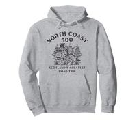 North Coast 500 Campervan Family Road Trip, Scotland NC500 Pullover Hoodie