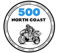 North Coast 500 Moto Scotland's Road 66 - Decorative Vinyl Sticker