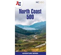 North Coast 500: Plan your next adventure with A-Z (A -Z Adventure Series)