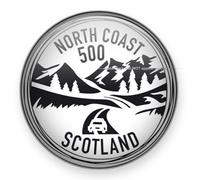 North Coast 500 SCOTLAND Decorative Souvenir Fridge Magnet 2122