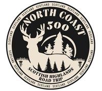 North Coast 500 Scotland - Decorative Vinyl Sticker