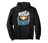 North Coast 500 Scotland - Driving Inspired Scottish NC500 Pullover Hoodie
