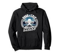 North Coast 500 Scotland - Driving Inspired Scottish NC500 Pullover Hoodie