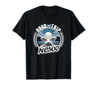 North Coast 500 Scotland - Driving Inspired Scottish NC500 T-Shirt