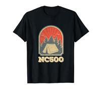 North Coast 500 Scotland - Driving Inspired Scottish NC500 T-Shirt