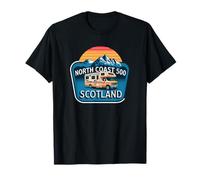 North Coast 500 Scotland - Driving Inspired Scottish NC500 T-Shirt