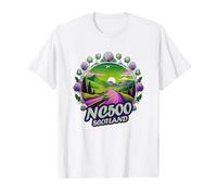 North Coast 500 Scotland - Driving Inspired Scottish NC500 T-Shirt