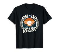 North Coast 500 Scotland - Driving Inspired Scottish NC500 T-Shirt