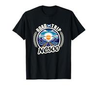 North Coast 500 Scotland - Driving Inspired Scottish NC500 T-Shirt