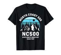 North Coast 500 Scotland Highland Route NC500 T-Shirt