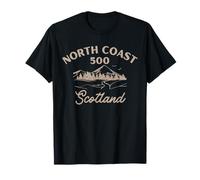 North Coast 500 Scotland Highlands Scenic Route Gift NC500 T-Shirt