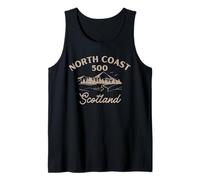 North Coast 500 Scotland Highlands Scenic Route Gift NC500 Tank Top