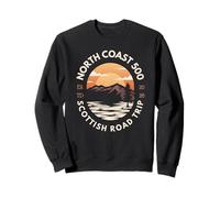 North Coast 500 Scotland Road Trip Gift NC500 Sweatshirt