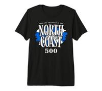 North Coast 500 Scotland Road Trip NC500 Premium T-Shirt