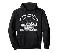 North Coast 500 Scotland Route, NC500 Pullover Hoodie