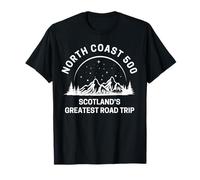 North Coast 500 Scotland Route, NC500 T-Shirt