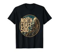 North Coast 500 Scotland Scottish Road Trip T-Shirt
