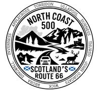 North Coast 500 Scotland's Road 66 - Decorative Vinyl Sticker
