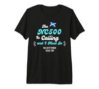 North Coast 500 Scottish Highlands Road Trip Gift NC500 Premium T-Shirt