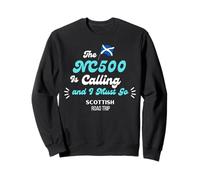 North Coast 500 Scottish Highlands Road Trip Gift NC500 Sweatshirt