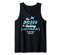 North Coast 500 Scottish Highlands Road Trip Gift NC500 Tank Top