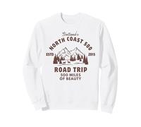 North Coast 500 Scottish Road Trip NC500 Sweatshirt