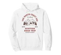 North Coast 500 Scottish Road Trip Souvenir NC500 Pullover Hoodie