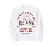 North Coast 500 Scottish Road Trip Souvenir NC500 Sweatshirt