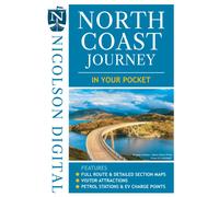 North Coast Journey in Your Pocket : Nicolson Maps