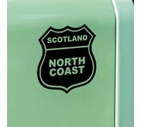 North Coast Scotland Route Car Sticker NC500 Vinyl Decal (140mm x 145mm (LxH))