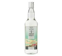 North Coast Spirits White Rum, Premium Caribbean Rum Spirit Bottled in UK, Cocktail Ingredient for Shots & Rum Punches, Artisan Liquor for Mojitos & Pina Colada Cocktails, 37.5% Alcohol Drink, 70cl