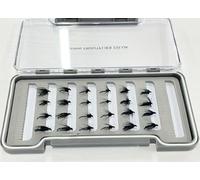 North Country wet spider flies, 24 boxed set, various patterns, mixed sizes, Trout Flies