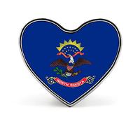 North Dakota Badge-suitable for Students, Leaders, Teachers, Unit Commemorative Activities, Love Brooch Jewelry Decoration