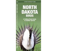 North Dakota Birds: A Folding Pocket Guide to Familiar Species (A Pocket Naturalist Guide) (Pocket Naturalist Guide Series)