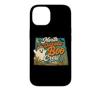 North Dakota Boo Crew Vintage Halloween Ghost Case for iPhone 14