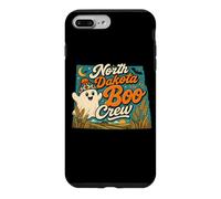 North Dakota Boo Crew Vintage Halloween Ghost Case for iPhone 7 Plus/8 Plus