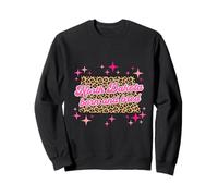 North Dakota Born And Bred Leopard Print Sweatshirt