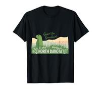 North Dakota Prairie Guard The Grasslands Tshirt T-Shirt