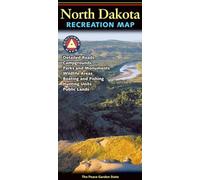 North Dakota Recreation Map (Benchmark)