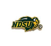 North Dakota State Bison Lapel Pin Logo Grande, Team Color, One size