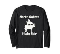 North Dakota State Fair Livestock Show Long Sleeve T-Shirt