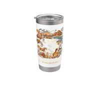 North Dakota State Pride Peace Garden State ND Stainless Steel Insulated Tumbler
